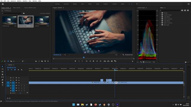 Cara bikin GLITCH TRANSITION di Premiere Pro | ft. Lenovo Legion Slim 7 смотреть онлайн