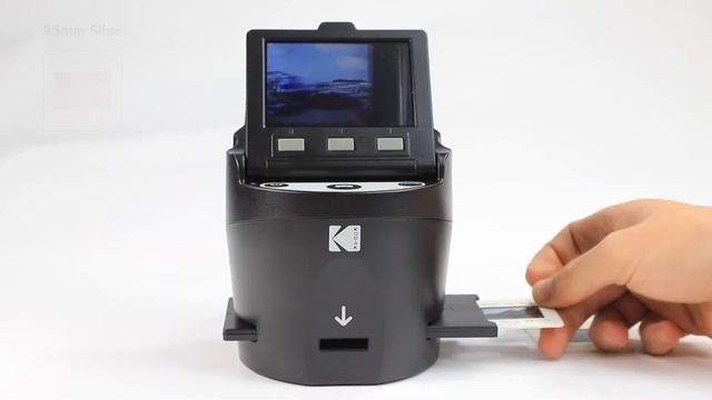 KODAK SCANZA Digital Film & Slide Scanner смотреть онлайн