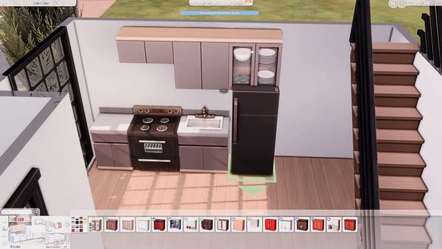 MODERN TINY STARTER HOUSE 🏡 The Sims 4 Speed Build | No CC смотреть онлайн