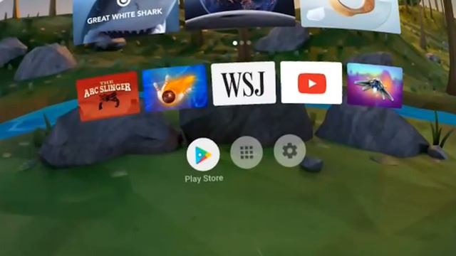 Google Daydream VR: User Interface UI / Play Store Walkthrough / Hands-On смотреть онлайн