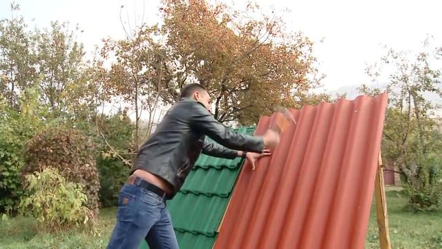 Тест шифера и черепицы смотреть онлайн