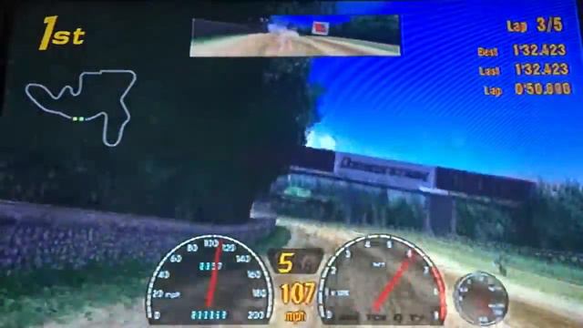 Gran Turismo 3 A-Spec, Rally Events, Rally Challenge II, Professional, Round 3/3 смотреть онлайн