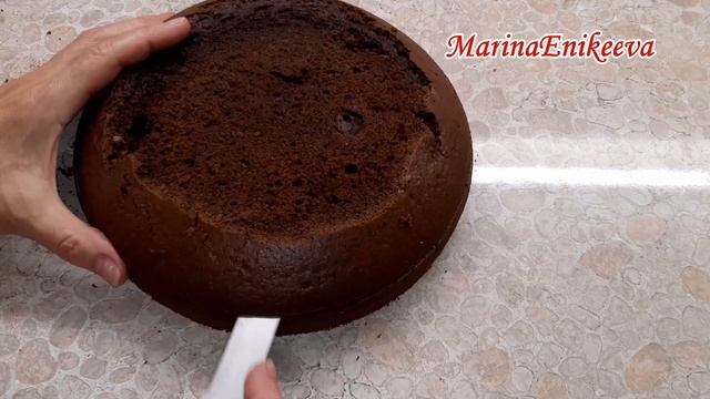 Торт Шоколадный на СКОРУЮ РУКУ! Будете делать Торт каждый день, такой Вкусный! Бюджетный Торт! смотреть онлайн