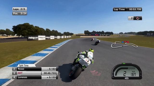 Прохождение игры MotoGP14 | #16 Melbourne - Avintia | Dualshock 4 смотреть онлайн