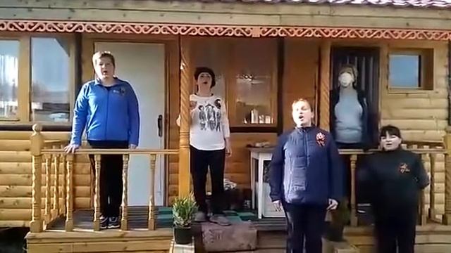 День Победы Женский вокальный ансамбль Гармония смотреть онлайн