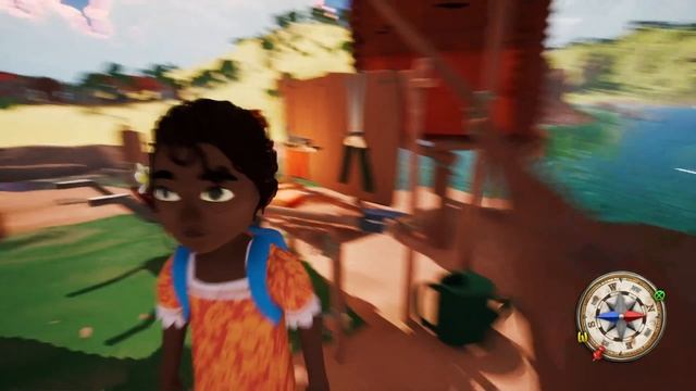 Tchia прохождение PC без комментариев История девочки по имени Тчиа №1 Русская локализация