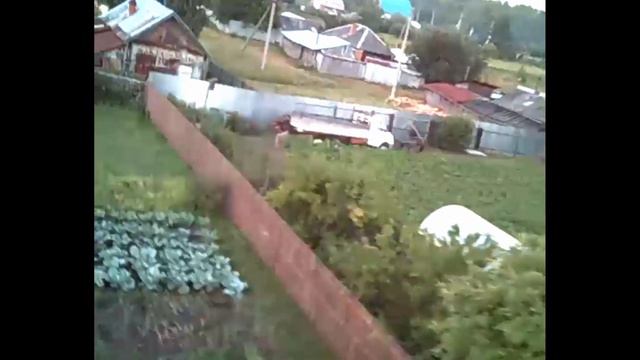 Красивые кадры из деревни Кармак на квадрокоптере! смотреть онлайн