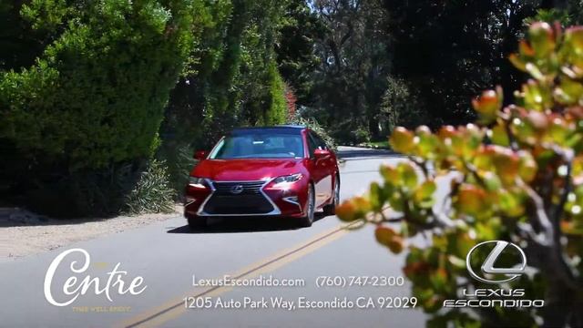 Lexus ES Escondido 15 sec смотреть онлайн