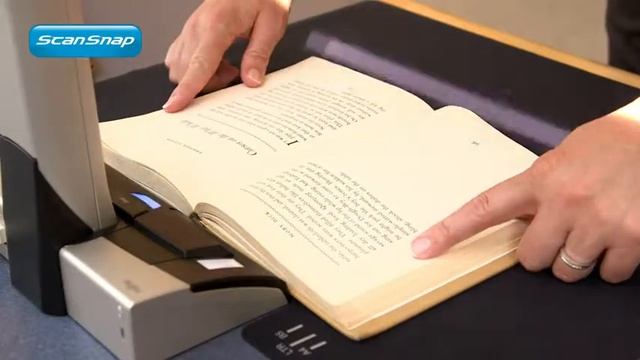 Fujitsu ScanSnap SV600 Contactless Scanner смотреть онлайн