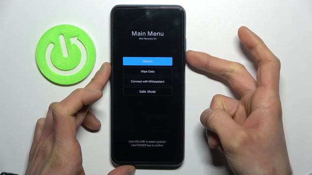 Cómo activar el modo Recovery en POCO M3 Pro - Main Menu MIUI Recovery 5.0 смотреть онлайн