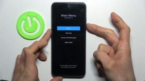 Cómo activar el modo Recovery en POCO M3 Pro - Main Menu MIUI Recovery 5.0