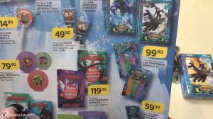 Беззубик & Дневная Фурия МАГНИТ АКЦИЯ ПРИРУЧИ ВСЕХ ДРАКОНОВ полный обзор акции Подушки Игрушки