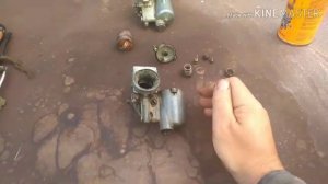 МТ-9. Карбюраторы К-301. Первый дым будет или нет.