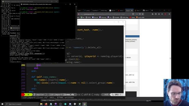 Postgres/Rails: Restructuring database of OHOL lives смотреть онлайн