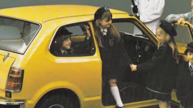 70’s car ads Honda Civic CVCC (magazines and brochures) смотреть онлайн