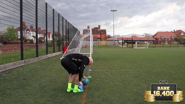 F2 ULTIMATE CURVE FOOTBALL CHALLENGE | FOOTBALL IN THE BANK #5