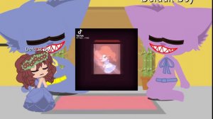 Реакция Хагги Вагги, Ст Хагги И куклы на видио из тт🐸 пишите делать 2ч.