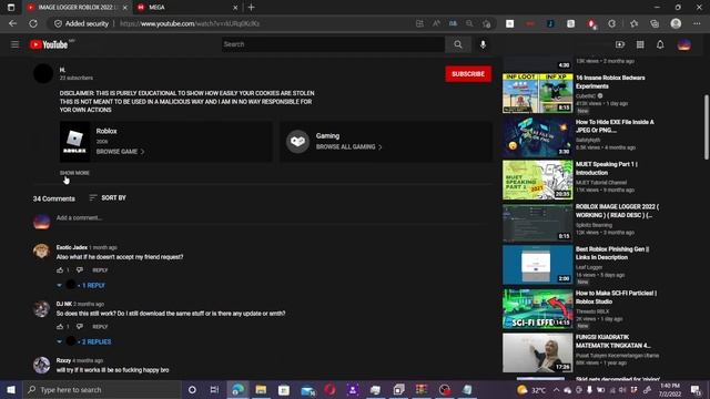 Exposing Fake Image Logger "1" смотреть онлайн
