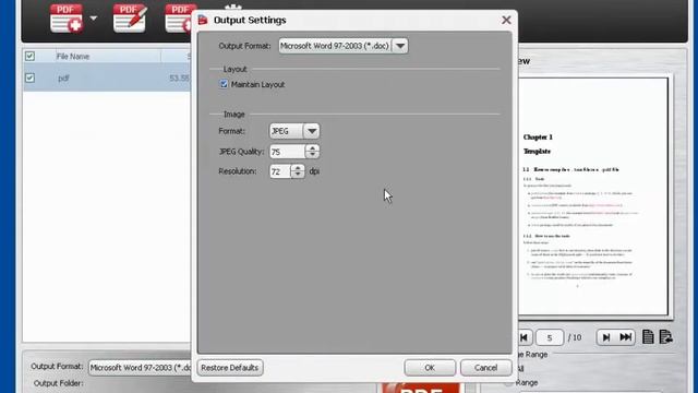 Tipard PDF to Word Converter video tutorial смотреть онлайн