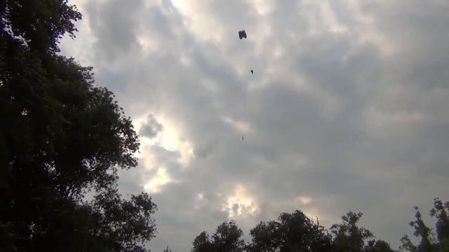 Воздушный змей для съемки фото видео с высоты (KAP) смотреть онлайн