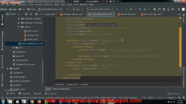 Login and Register Form Using SQLite Database in Android Studio [TAGALOG] Tutorial #5 смотреть онлайн