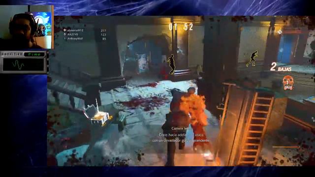 Probando la beta de Resident Evil ReVerse - by Rocknic смотреть онлайн