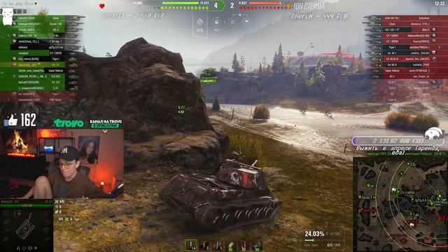 ИС-2Э — ЛУЧШЕ ЧЕМ ПРОКАЧИВАЕМЫЙ?! • WOT смотреть онлайн