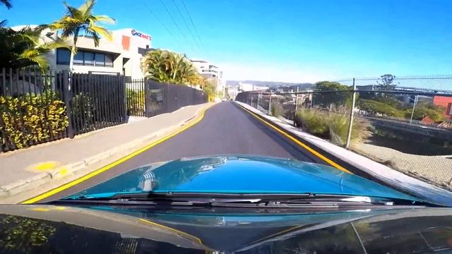 BRISBANE CITY CRUISE | Pure Exhaust Sound Clips Ford FG Falcon XR6 смотреть онлайн