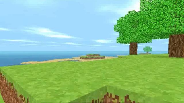 Mineland(minecraft em Unity) - Testando o Game смотреть онлайн