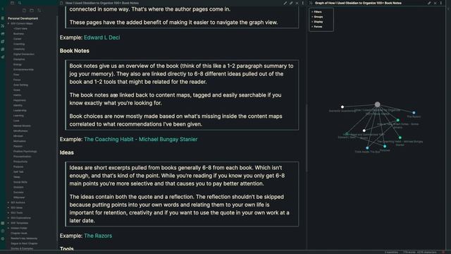 Obsidian Tutorial: How I Organize 100+ Book Notes смотреть онлайн