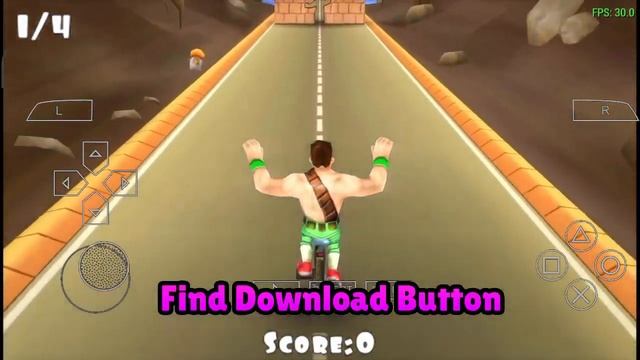 3, 2, 1 SuperCrash! PPSSPP ISO For Android Highly Compressed