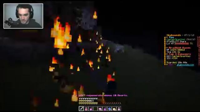 Minecraft: Skybounds Ep. 64 - The Arachnid Queen смотреть онлайн