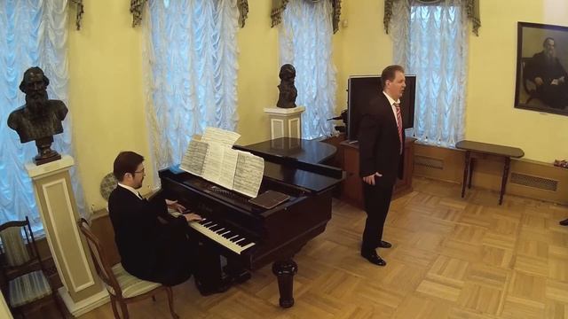 Балакирев - СРЕДИ ЦВЕТОВ ПОРЫ ОСЕННЕЙ - Владимир Байков & Станислав Дяченко смотреть онлайн