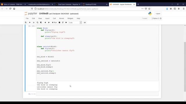 ITS 140 - OOP Inheritance, polymorphism, and recursion with python смотреть онлайн
