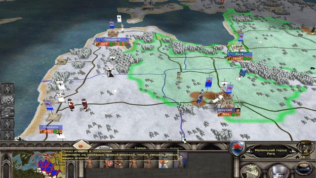Прохождение Medieval II: Total War: Kingdoms за ВКЛ. №11 смотреть онлайн