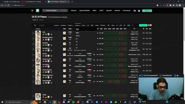 WE NEED TO TALK ABOUT THE CONTENT IN EAFC 24 ULTIMATE TEAM - RANT смотреть онлайн
