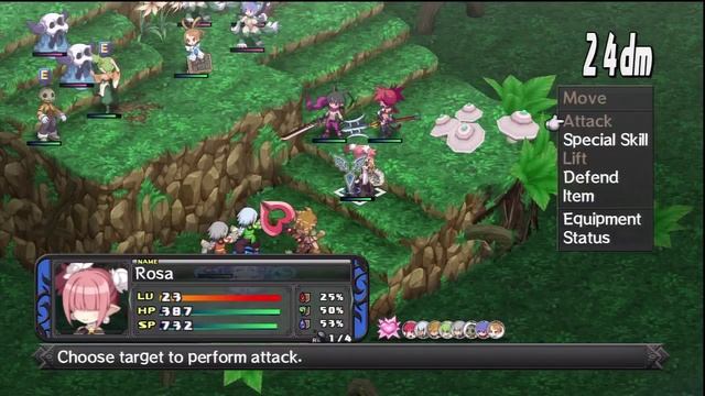 [HD] Disgaea D2 Battle Gameplay Momentary Bravado Walkthrough Episode 6 Stage 2 смотреть онлайн