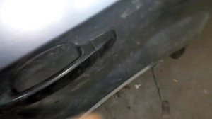 Как снять ручки двери шевроле авео