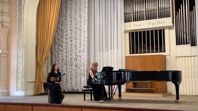 В. Зубицкий - Украинская рапсодия / Українська рапсодія / Рапсодия №1 - для домры смотреть онлайн