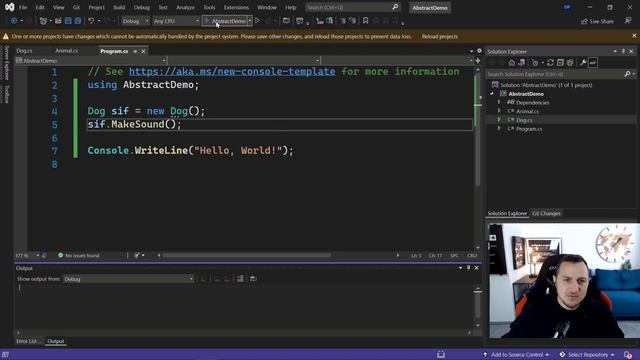 Abstract Class in C# and WHY you need to LEARN this смотреть онлайн