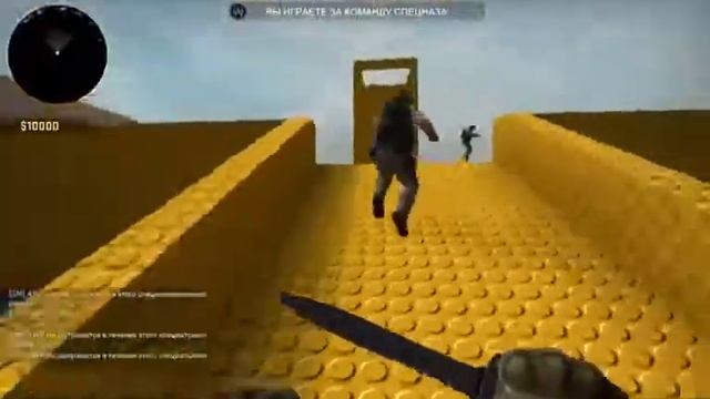 CS:GO Играем с AWP на карте AWP Lego 2 смотреть онлайн