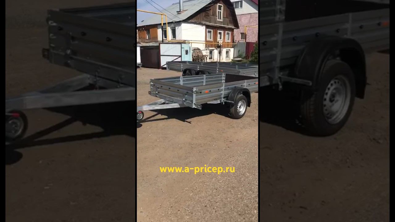 Автомобильный прицеп УФА Казань Чебоксары Наб Челны АРИВА Установка фаркопа #мзса #прицеп смотреть онлайн