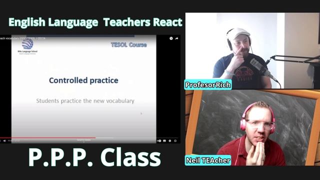 Practice Presentation Production Classroom Observation - Teachers React! смотреть онлайн