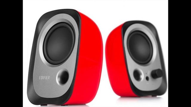Caixa de som R12U para PC 4W RMS EDIFIER Vermelha смотреть онлайн