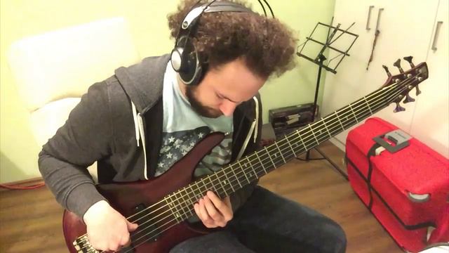 Blue Bossa On Ibanez SR506 смотреть онлайн