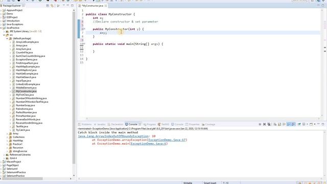 Java-Constructor : What is Constructor in Java? How to use Constructor method in Java? смотреть онлайн