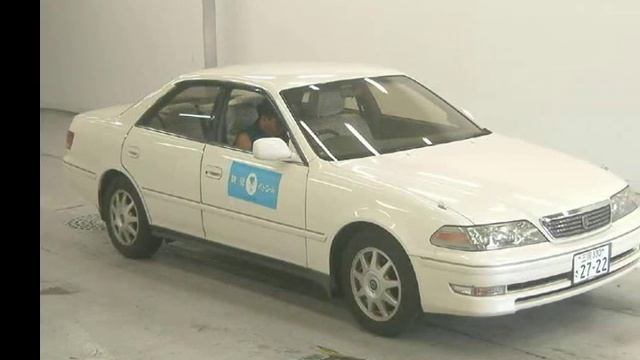1999 TOYOTA MARK II _ JZX100 смотреть онлайн