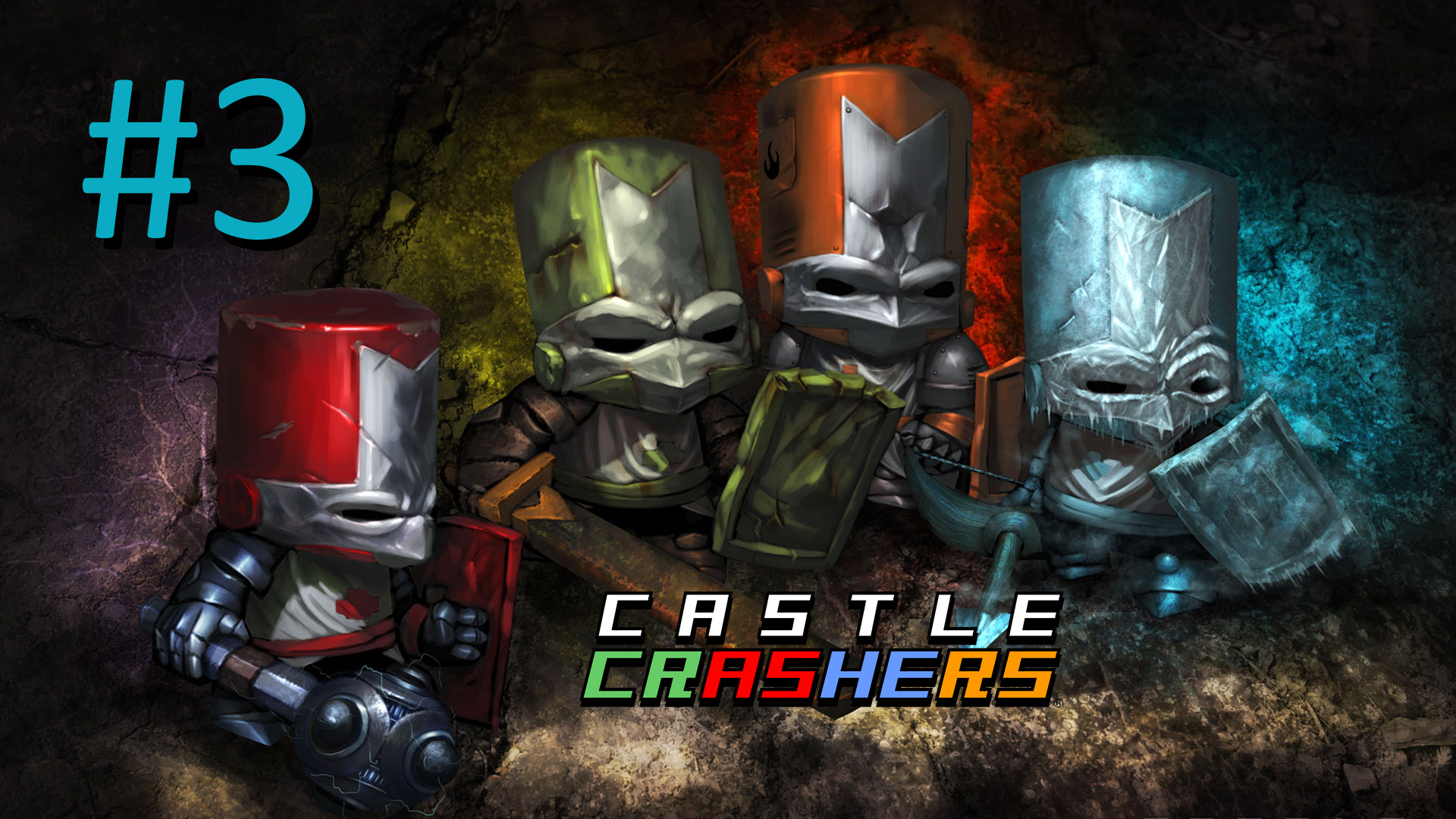 Играем в Castle Crashers - Часть 3 (кооператив)