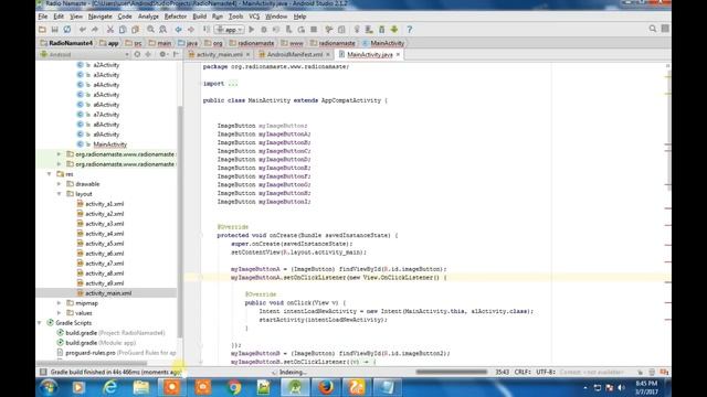 How To Fix build-tools aapt.exe finished with non-zero exit value 1? смотреть онлайн