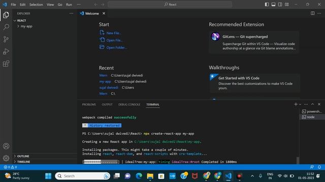 How to install React 18 смотреть онлайн
